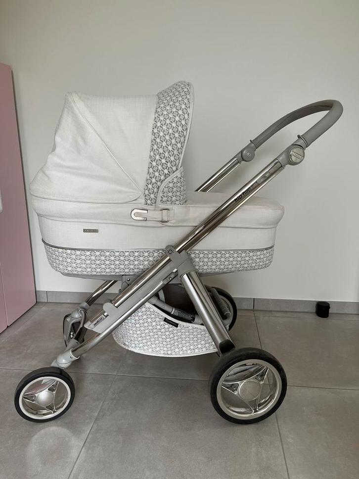 Kinderwagen bebecar privécollectie, Kinderen en Baby's, Kinderwagens en Combinaties, Nieuw, Kinderwagen, Overige merken, Met reiswieg