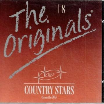 cd   **   -   The Originals - 8 - Country Stars (From The 70 beschikbaar voor biedingen