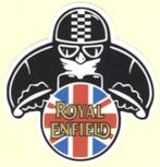 Royal Enfield Cafe Racer sticker #12
