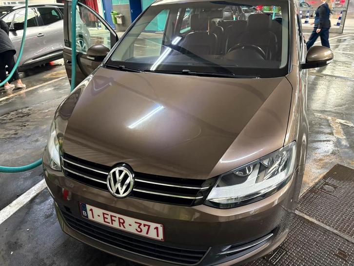 Volkswagen Sharan VIPline Business - 7 plaatsen, Auto's, Volkswagen, Particulier, Sharan, Diesel, Euro 5, 6 deurs, Automaat, Onderhoudsboekje