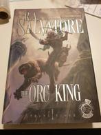 The Orc King. Book 1  Auteur: R A Salvatore HC 2007, Livres, Fantastique, Comme neuf, Enlèvement ou Envoi