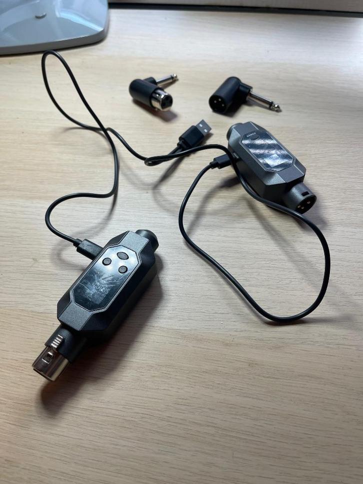 Draadloze adaptors voor micro of instrument, Muziek en Instrumenten, Microfoons, Nieuw, Draadloos, Ophalen