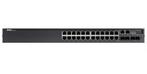 Dell Networking N3024 24p Gigabit Switch 2x PSU, Computers en Software, Netwerk switches, Info@dell.com, Refurbished, Transformatorweg 38-72, 1014 AK Amsterdam