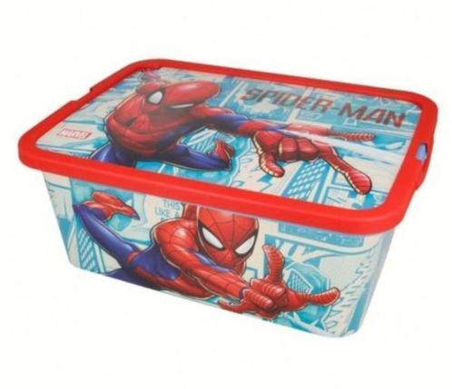Spiderman Opbergbox - 13 Liter - Marvel, Enfants & Bébés, Chambre d'enfant | Aménagement & Décoration, Neuf, Autres types, Enlèvement ou Envoi