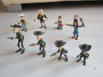 Lot de figurines Lucky Luke, Verzamelen, Stripfiguren, Ophalen of Verzenden, Overige figuren, Zo goed als nieuw, Beeldje of Figuurtje