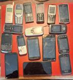 Set antieke telefoons, Ophalen, Niet werkend