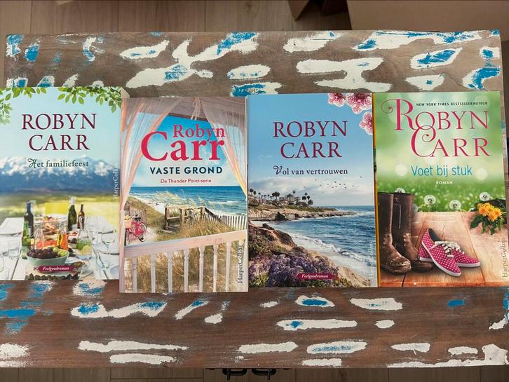 Robyn Carr - 4 boeken, Boeken, Literatuur, Ophalen