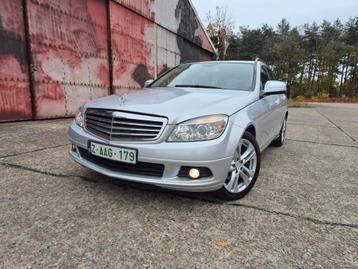 MERCEDES C 200 CDI AUTOMAAT IN GOEDE STAAT ( LEDER, NAVI) beschikbaar voor biedingen