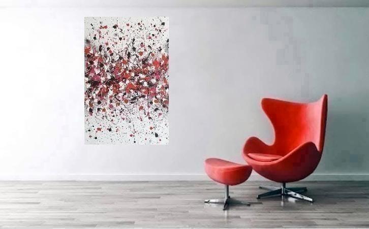 Moments of happiness, Antiek en Kunst, Kunst | Schilderijen | Abstract, Ophalen