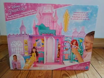 Château mallette Disney et ses princesses