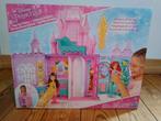 Château mallette Disney et ses princesses, Maison de poupées, Enlèvement, Utilisé