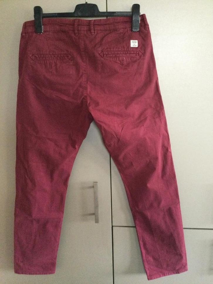 Jack & Jones slim fit, Kleding | Heren, Spijkerbroeken en Jeans, Gedragen, W33 - W34 (confectie 48/50), Overige kleuren, Ophalen of Verzenden