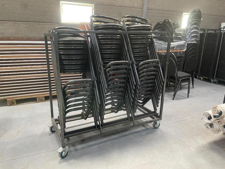 30 Barkrukken incl. kar, Huis en Inrichting, Barkrukken, Gebruikt, 90 cm of meer, Kunststof, Metaal, 5 krukken of meer, Met voetsteun