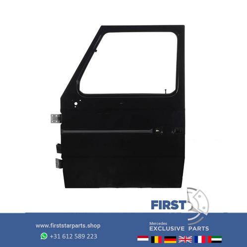 W463 DEUR COMPLEET PORTIER A4637208100 LINKSVOOR A4637206105, Auto-onderdelen, Carrosserie, Deur, Mercedes-Benz, Voor, Links, Gebruikt