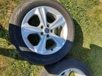 Winterbanden Ford Kuga, Auto-onderdelen, Banden en Velgen, Ophalen, Gebruikt, Banden en Velgen, 17 inch