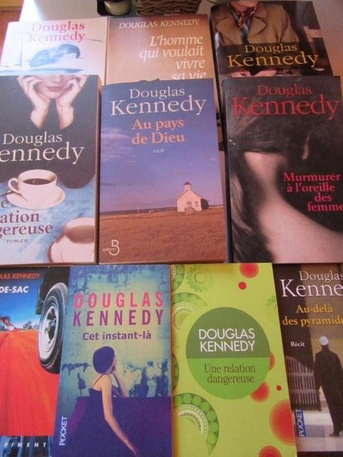 E Douglas Kennedy 6 romans, Livres, Romans, Utilisé, Enlèvement ou Envoi
