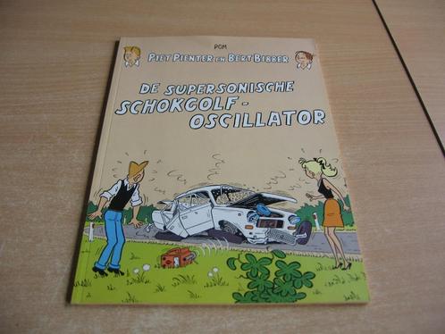 Piet Pienter en Bert Bibber : De supersonische schokgolf ..., Boeken, Stripverhalen, Gelezen, Eén stripboek, Ophalen of Verzenden