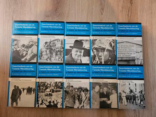 Geschiedenis van de Tweede Wereldoorlog, Boeken, Oorlog en Militair, Gelezen, Tweede Wereldoorlog, Ophalen
