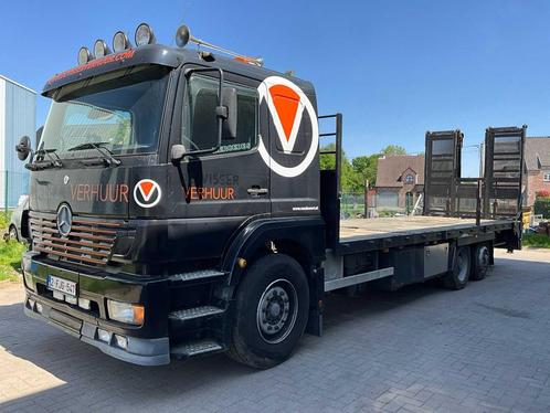 2002 Mercedes 950.60 oprijwagen machinetransporter, Auto's, Vrachtwagens, Bedrijf, Mercedes-Benz, Diesel, Euro 3