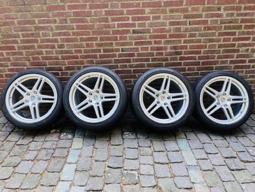 Porsche 991.2/Cayman/Boxster velgen origineel in perf. staat, Auto-onderdelen, Banden en Velgen, Band(en), Zomerbanden, 19 inch