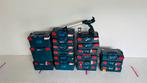 Pack BOSCH 18v 22PIECES/17 BATTERIES/8CHARGEURS, Ophalen of Verzenden, Zo goed als nieuw