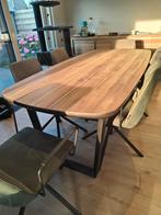 Prato tafel 210 x 77 x 100 H&H, Huis en Inrichting, Tafels | Eettafels, Ophalen, Zo goed als nieuw