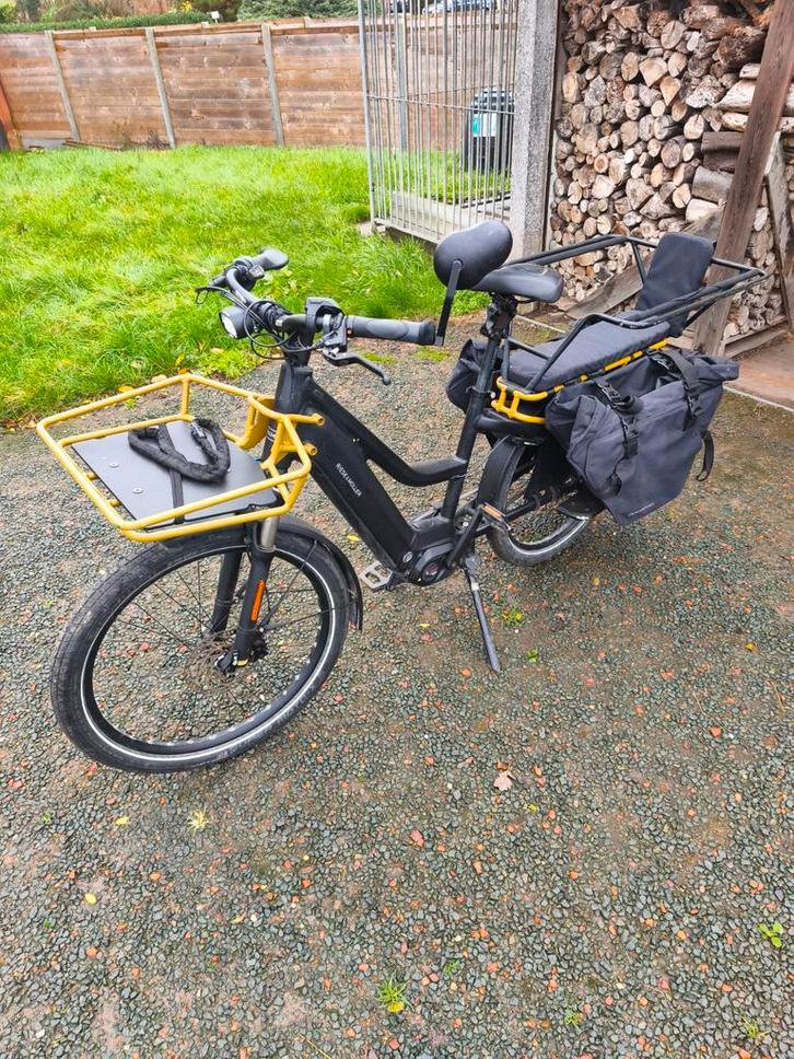 Riese & Müller GT Vario HighSpeed gemengde multilader — 2022, Fietsen en Brommers, Fietsen | Dames | Moederfietsen, Gebruikt, Overige merken