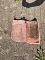 Boomse pannen - 310 stuks, Doe-het-zelf en Bouw, Ophalen, Gebruikt, Steen of Klei, Dakpannen