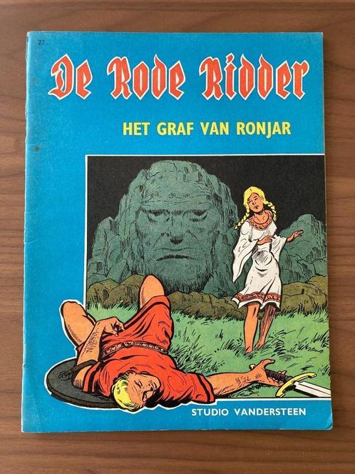 De Rode Ridder - Het graf van Ronjar (1e druk '66) ', Boeken, Stripverhalen, Eén stripboek, Ophalen of Verzenden