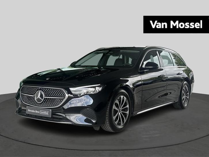 Mercedes-Benz E-klasse Estate 220 d Avantgarde - DISTRONIC -, Auto's, Mercedes-Benz, Bedrijf, Te koop, E-Klasse, ABS, Achteruitrijcamera