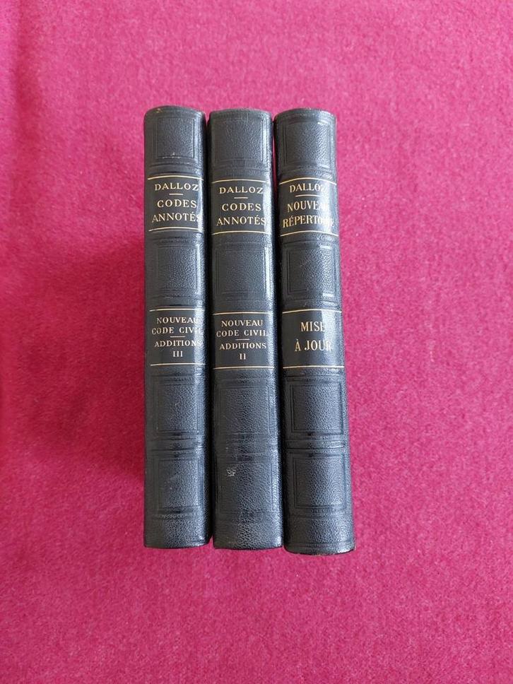 Dalloz codes annotés, Livres, Livres Autre, Utilisé, Enlèvement ou Envoi