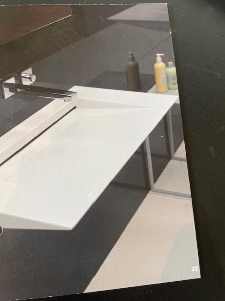 Wastafel, Doe-het-zelf en Bouw, Sanitair, Nieuw, Wastafel, Ophalen