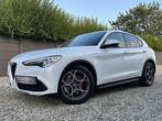 Alfa Romeo Stelvio 2.2 JTD Super, Auto's, Automaat, USB, Wit, Bedrijf