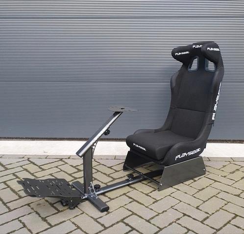 RETOUR DEAL ! Playseat Evolution Pro Black actiFit, Games en Spelcomputers, Games | Sony PlayStation 5, Zo goed als nieuw, Ophalen of Verzenden