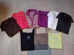 Pakket shirts/topjes maat S - 15€ samen, Ophalen of Verzenden, Maat 36 (S)
