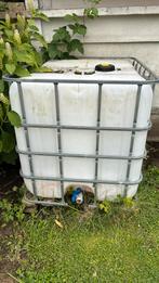 Ibc tank 1000 liter, Tuin en Terras, Regentonnen, Ophalen of Verzenden, Zo goed als nieuw