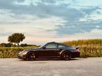 Porsche 997 Turbo gen. 1 Porsche Exclusive 68.000 km, Auto's, Automaat, Beige, 1595 kg, Bruin