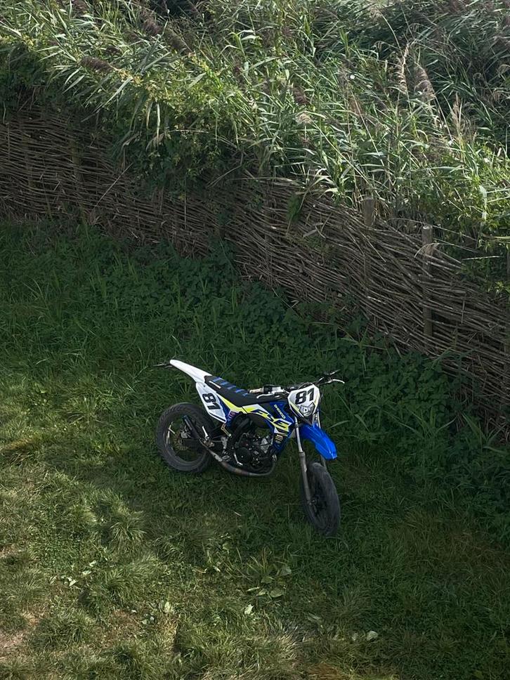 Sherco smr 2021, Fietsen en Brommers, Brommers | Derbi, Zo goed als nieuw, Klasse B (45 km/u), Ophalen