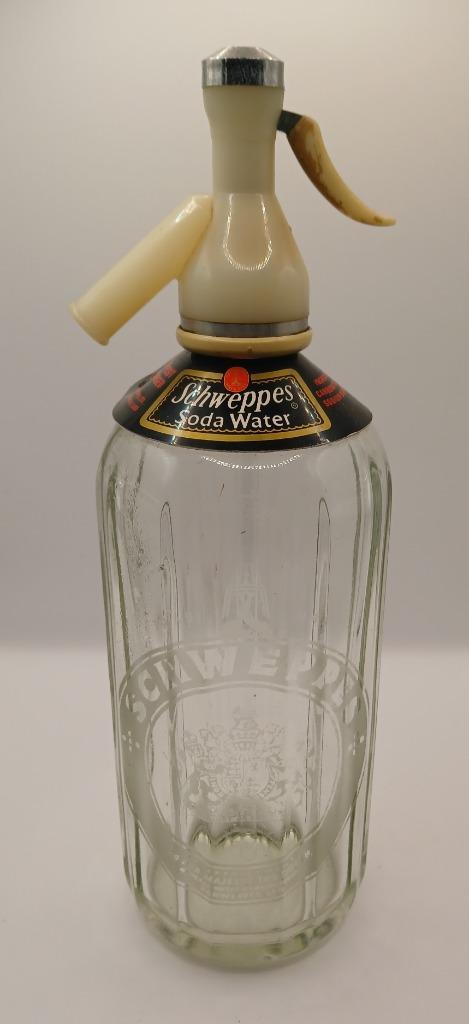 SIPHON SCHWEPPES - BRITISH SYPHON COMPANY LIMITED LONDON, Antiek en Kunst, Curiosa en Brocante, Ophalen of Verzenden