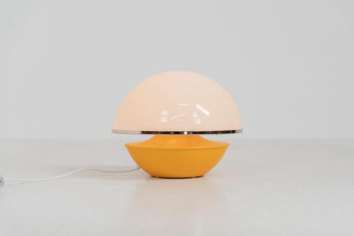 Unieke vintage mushroom lamp tafellamp, Huis en Inrichting, Lampen | Tafellampen, Zo goed als nieuw, Ophalen