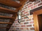 flambeeuw; toorts;led lamp;koperen hanglamp;fakkellamp, Ophalen, Koper