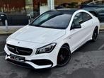 Mercedes-Benz CLA-Klasse 45 AMG 4-MATIC / SFEERLICHT / AERO, Auto's, Automaat, Gebruikt, 4 cilinders, Wit