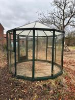 serre - pergola, Tuin en Terras, Kassen, Ophalen, Glas, Zo goed als nieuw