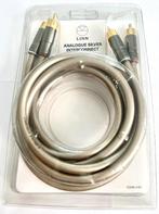 Linn Silver Interconnect RCA 1,2M in verpakking, Verzenden, Gebruikt, Minder dan 2 meter, Interlink-kabel