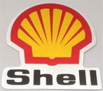 Shell metallic sticker #14, Motoren, Verzenden