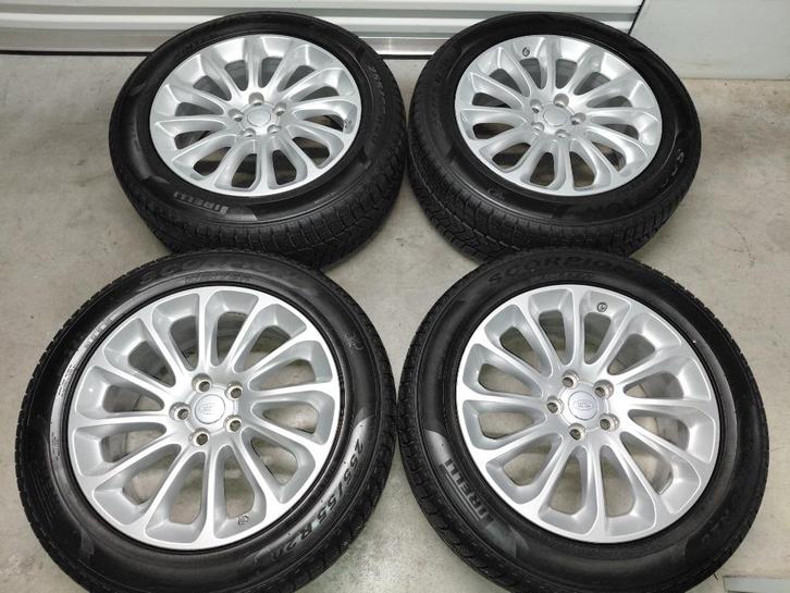 Originele 20 inch winterset Range Rover (Sport), Auto-onderdelen, Banden en Velgen, Banden en Velgen, Winterbanden, 20 inch, 255 mm