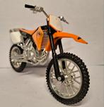 Moto miniature 1/18 ktm sx520, Fietsen en Brommers, Ophalen of Verzenden, Zo goed als nieuw