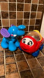 Pakket : Fisher Price olifant en auto samen voor € 4,50, Ophalen of Verzenden, Gebruikt, Overige typen