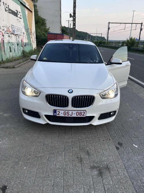 Voiture prête à immatriculer bmw 520d GT 2014 full options, Auto's, BMW, Bedrijf, 5 Reeks GT, 360° camera, Bluetooth, Elektrische stoelverstelling