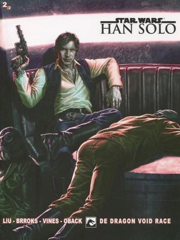 Star Wars " Han Solo , De dragon void race   " , deel 1 & 2  beschikbaar voor biedingen